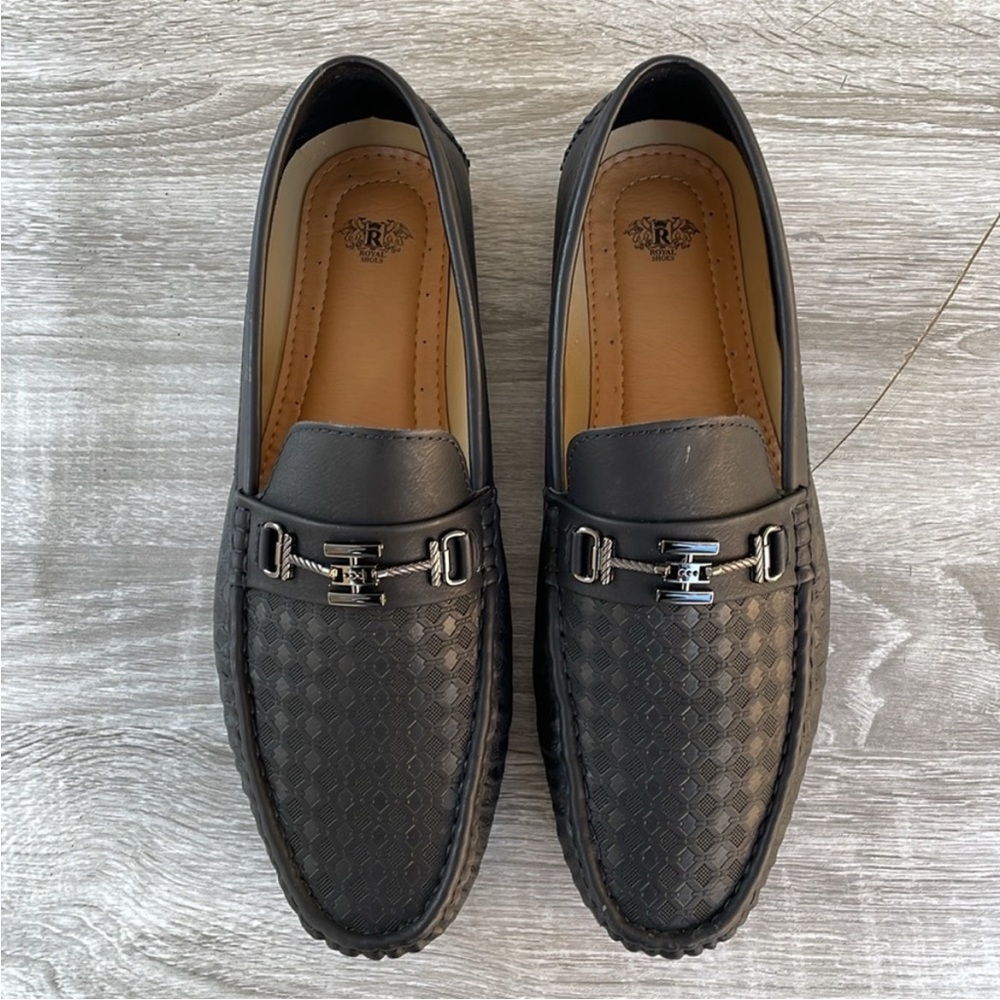 Royal Shoes Mens Driver Shoes (Brand New) - Picture 7 of 14